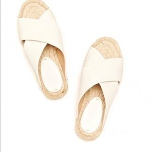 🆕 Soludos Criss Cross Platform Sandals